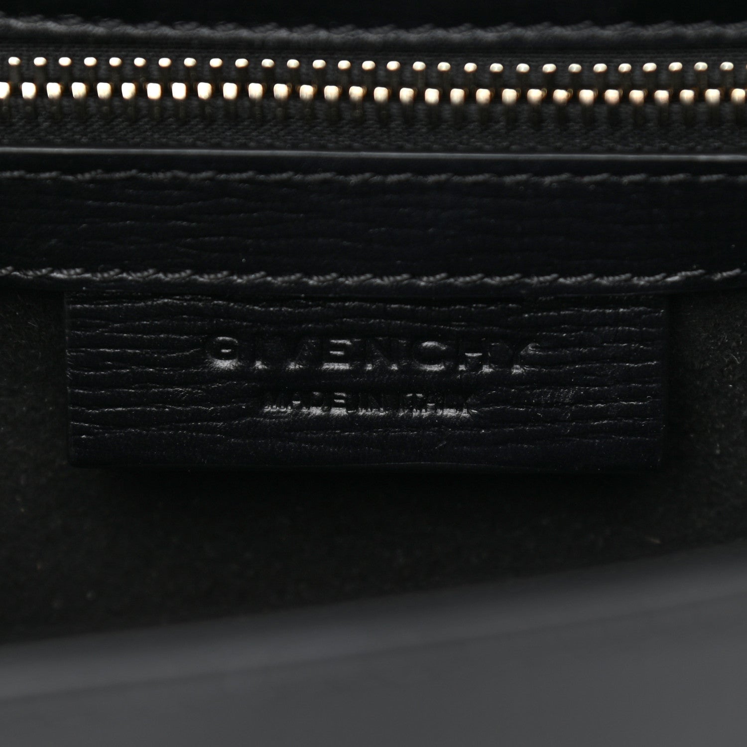 Givenchy Textured Calfskin Mini Pandora Box Chain Crossbody Bag Black 6 of 11