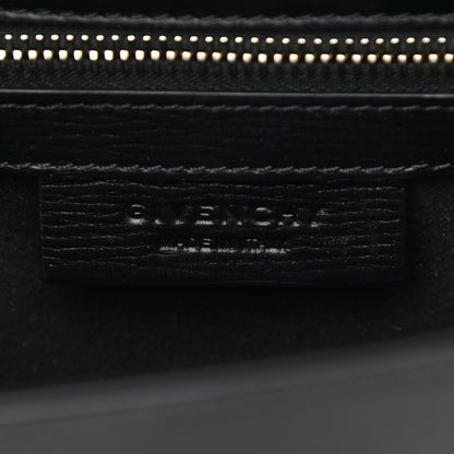 Givenchy Textured Calfskin Mini Pandora Box Chain Crossbody Bag Black 6 of 11
