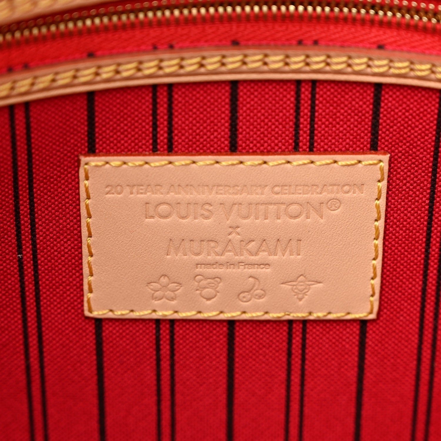 Louis Vuitton LV X TM Monogram Cerises Neverfull MM 7 of 11