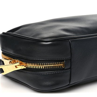Miu Miu Calfskin Softy Medium Beau Top Handle Bag Black 8 of 10