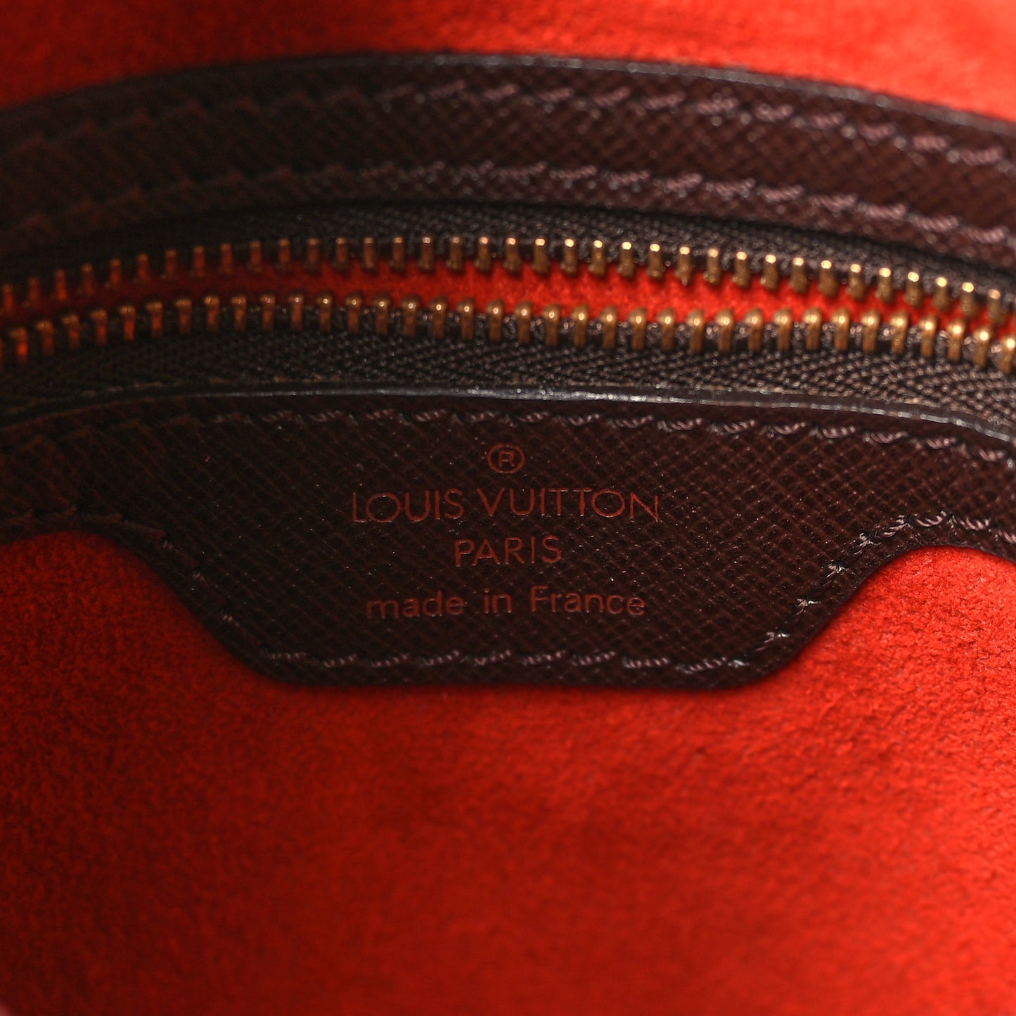 Damier Ebene Marais Bucket 23
