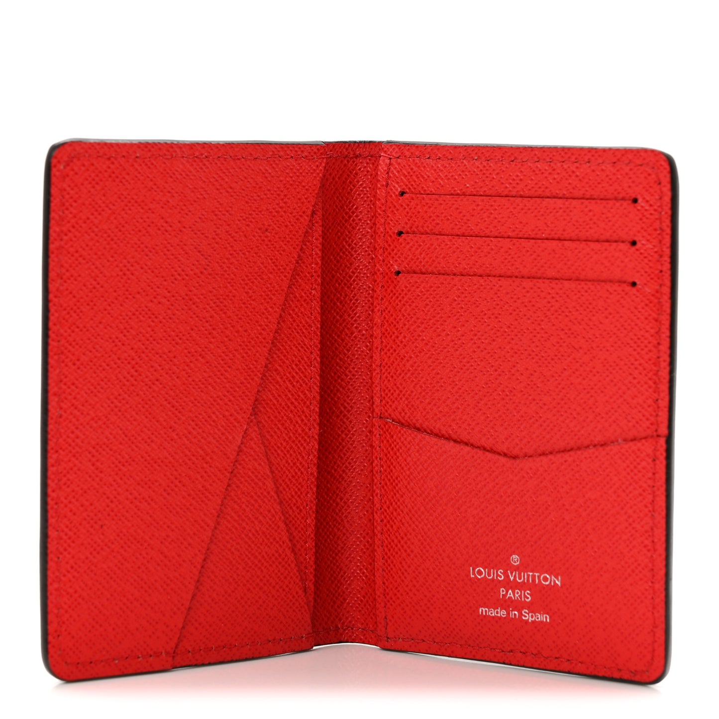 X SUPREME Epi Pocket Organizer Red
