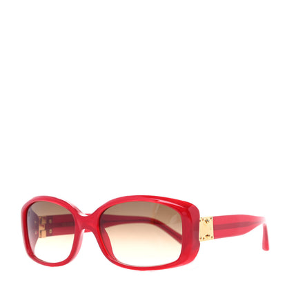 Louis Vuitton Acetate Soupcon GM Sunglasses Z0076W Pomme D'Amour 1 of 8