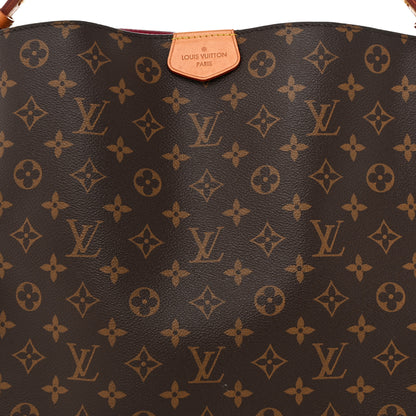 Louis Vuitton Monogram Graceful MM Pivoine 9 of 12