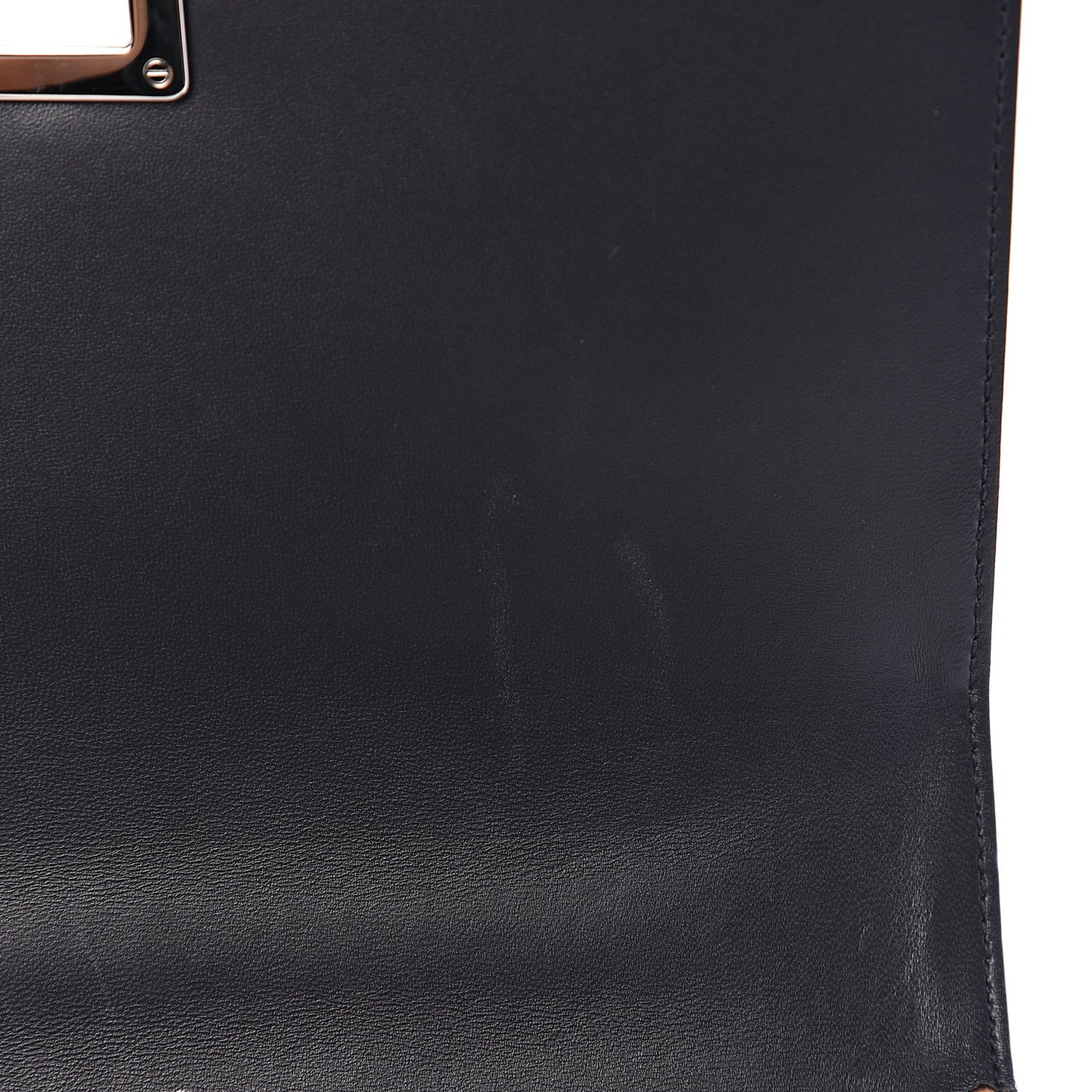 Metallic Patent Micro-Cannage Medium Diorama Flap Bag Pink