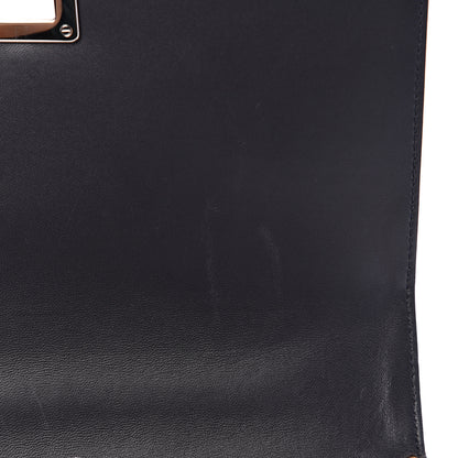 Christian Dior Metallic Patent Micro-Cannage Medium Diorama Flap Bag Pink 6 of 10
