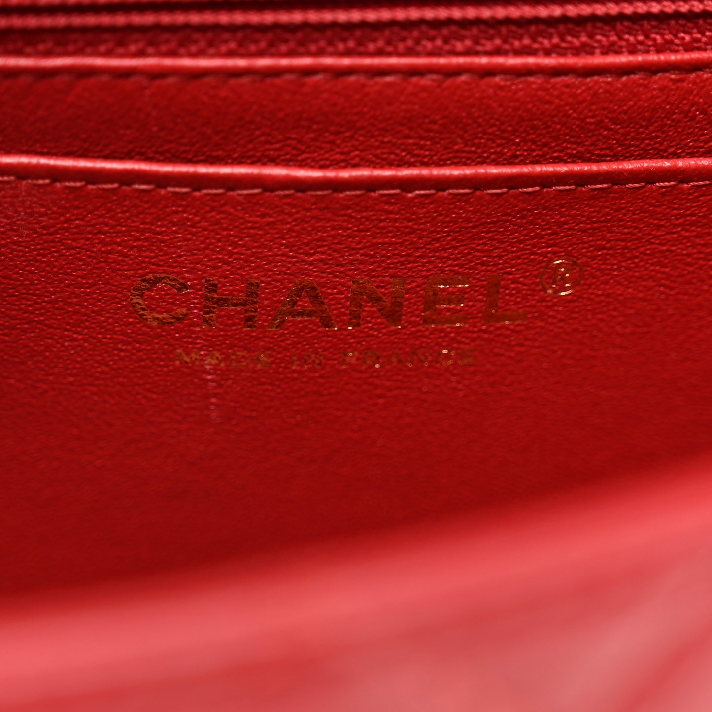 Aged Calfskin Quilted 2.55 Reissue Mini Flap Red