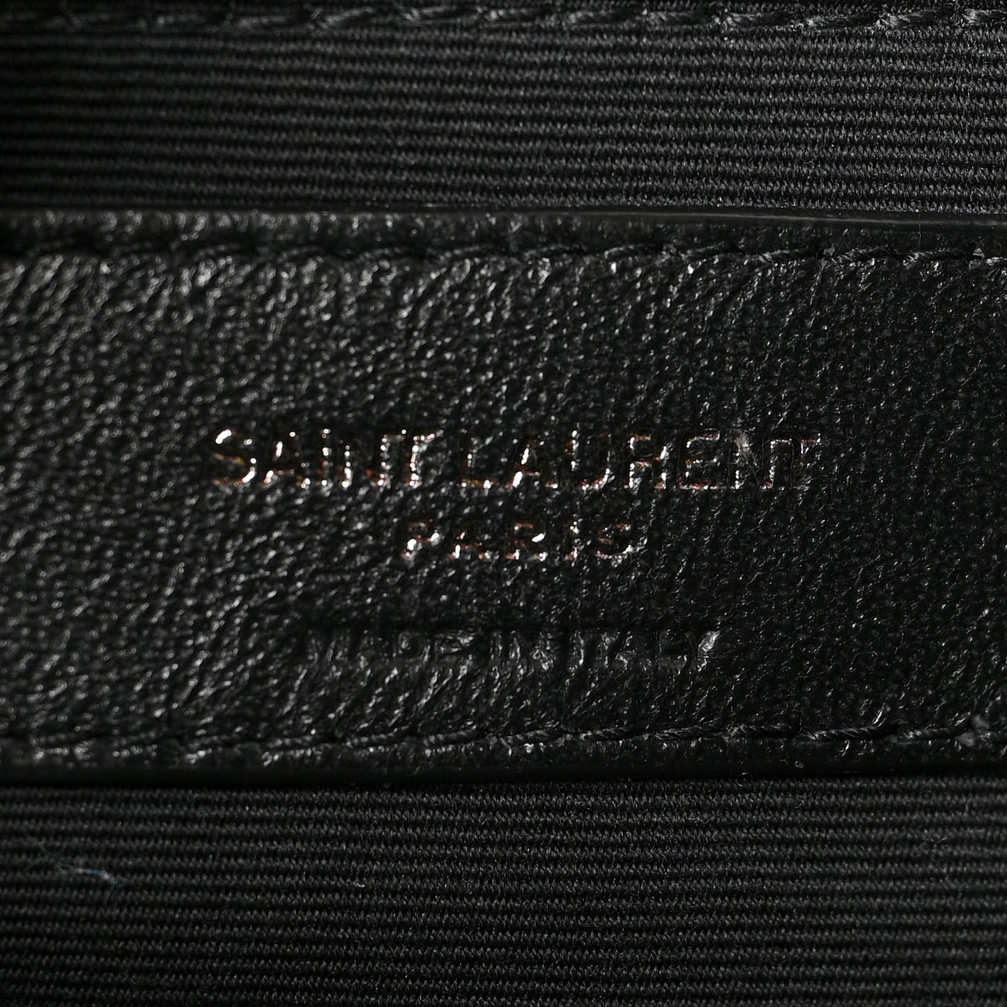 Crinkled Calfskin Matelasse Monogram Medium Niki Shopper Tote Black