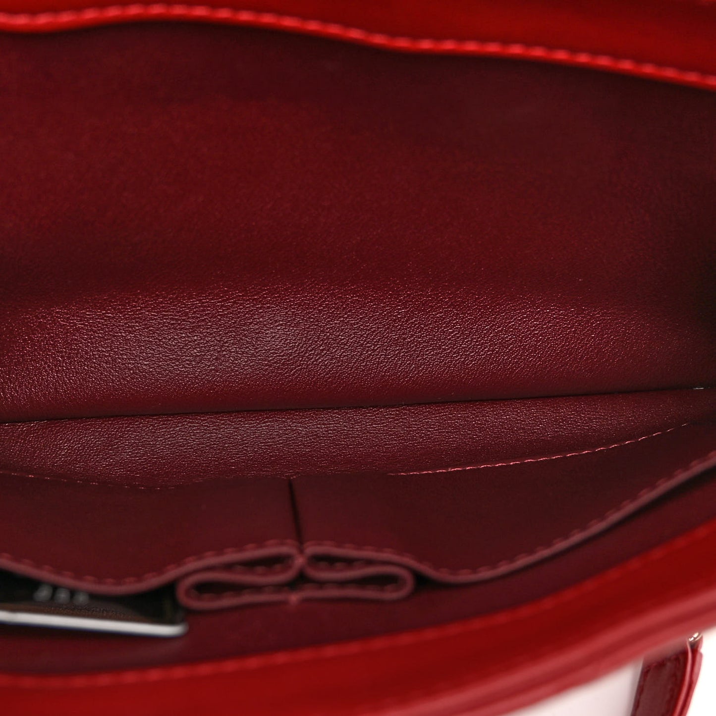 Lambskin Quilted Medium Trendy CC Flap Dual Handle Bag Red