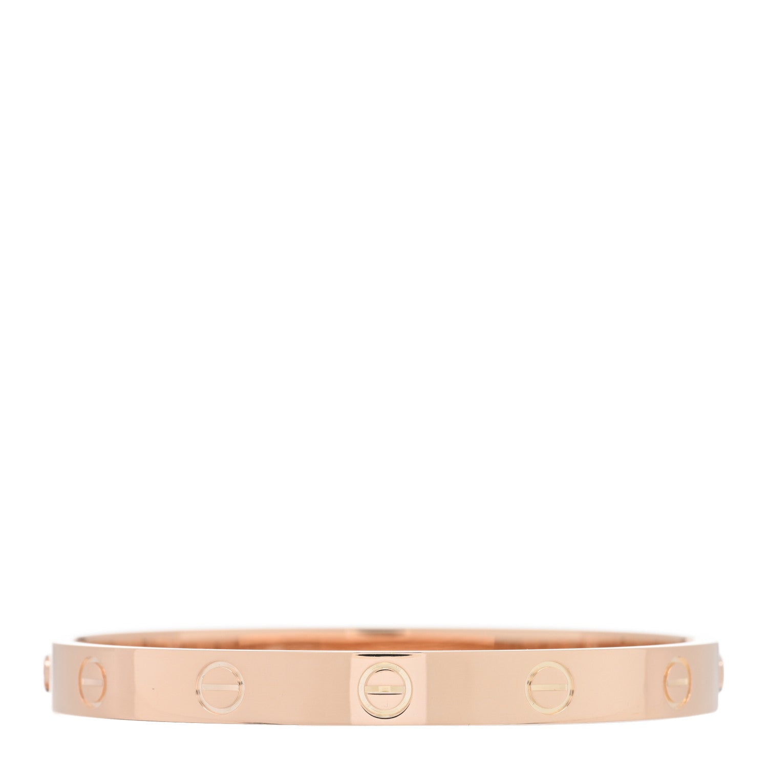 Cartier 18K Pink Gold LOVE Bracelet 16 1 of 4