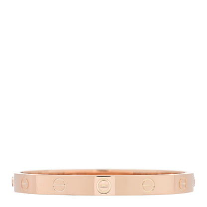 Cartier 18K Pink Gold LOVE Bracelet 16 1 of 4