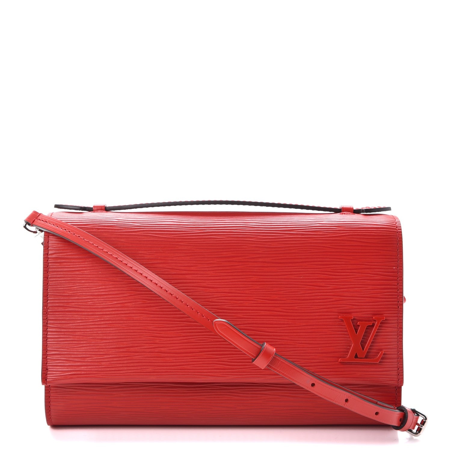 Louis Vuitton Epi Clery Coquelicot 1 of 8