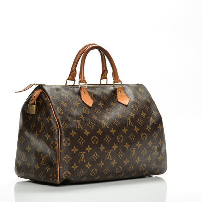 Louis Vuitton Monogram Speedy 35 3 of 13