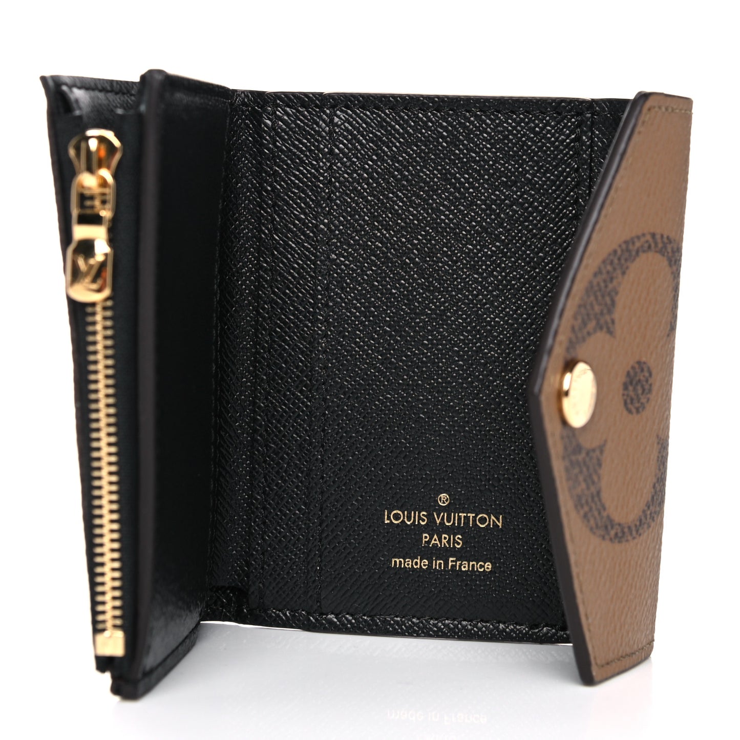 Reverse Monogram Giant Zoe Wallet