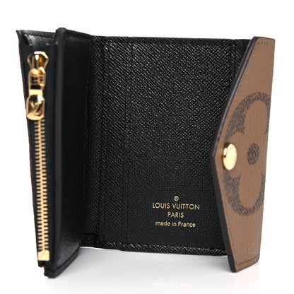 Louis Vuitton Reverse Monogram Giant Zoe Wallet 5 of 7