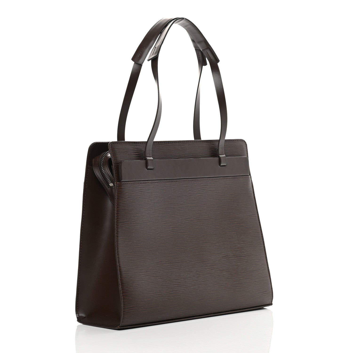 Louis Vuitton Epi Croisette PM Moka 3 of 9