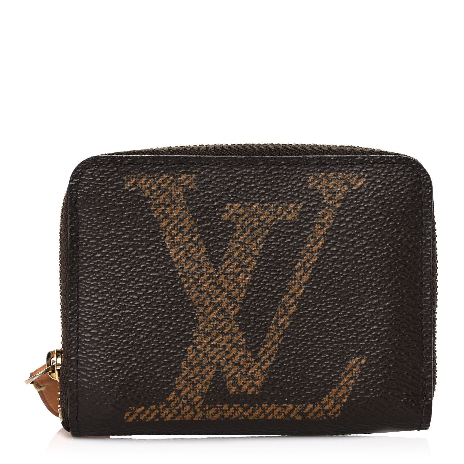 Louis Vuitton Monogram Giant Zippy Coin Purse 1 of 10