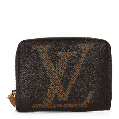 Louis Vuitton Monogram Giant Zippy Coin Purse 1 of 10