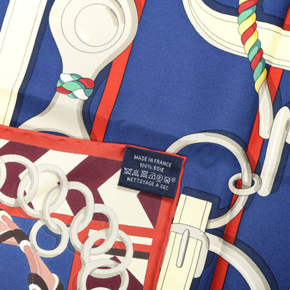 Hermes Silk Panoplie Equestre Scarf 90 4 of 4
