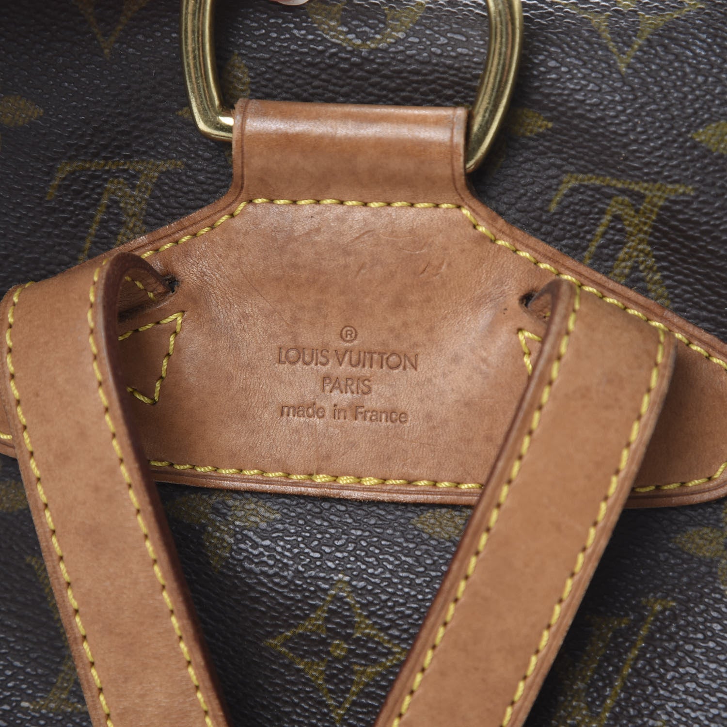 Louis Vuitton Monogram Montsouris MM Backpack 5 of 13