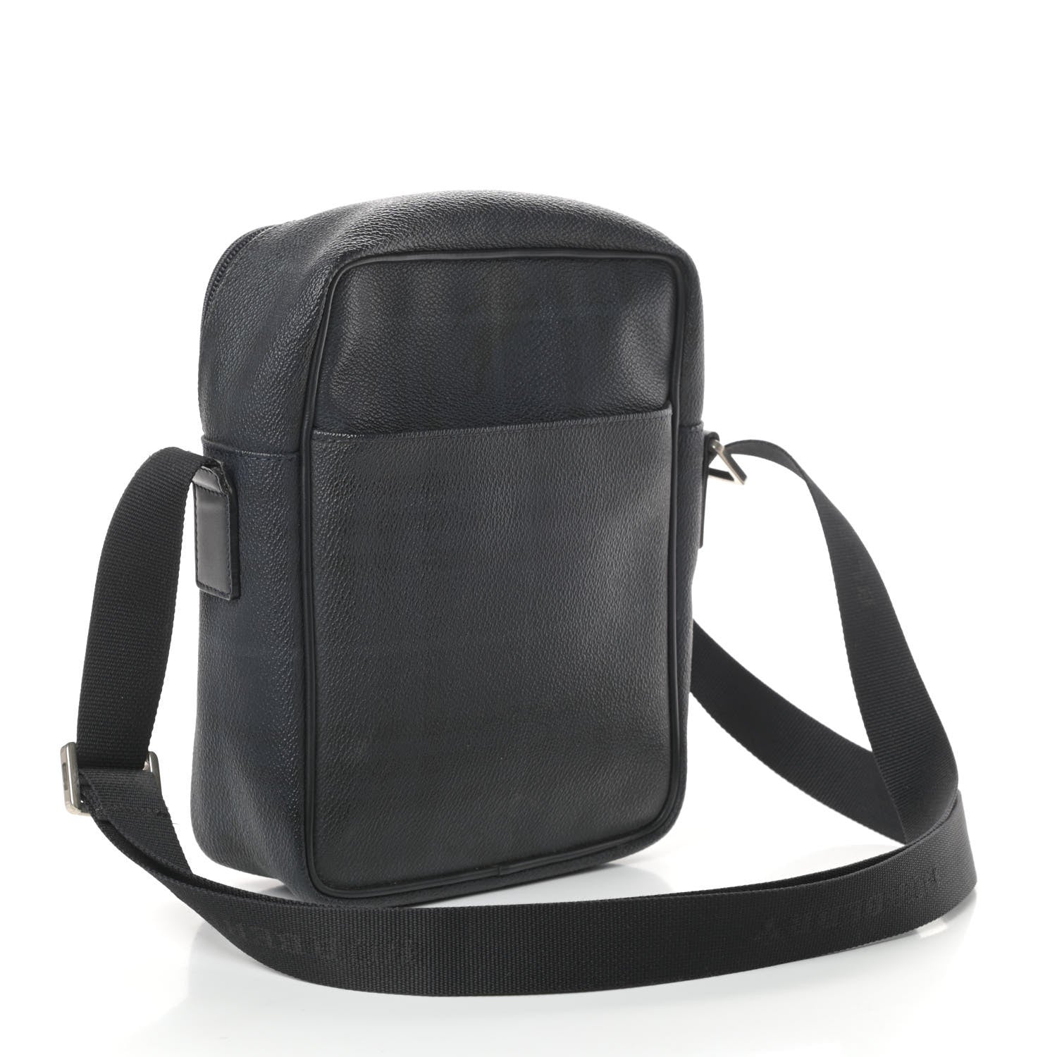 Burberry London Check Small Messenger Bag Dark Charcoal 3 of 8