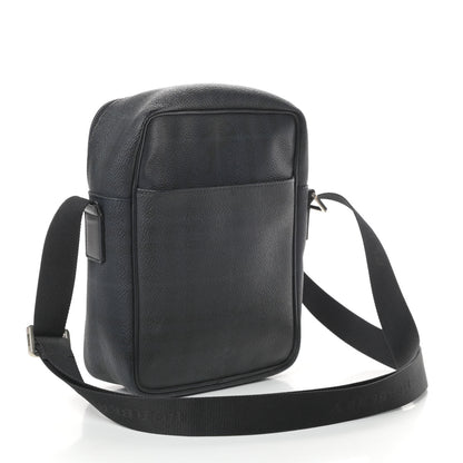 Burberry London Check Small Messenger Bag Dark Charcoal 3 of 8