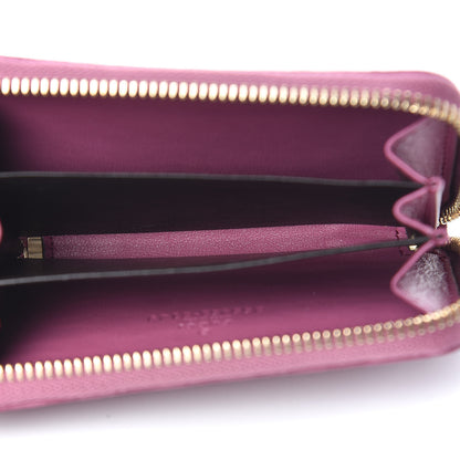 Gucci Microguccissima Zip Around Card Case Peonia Flower 5 of 7