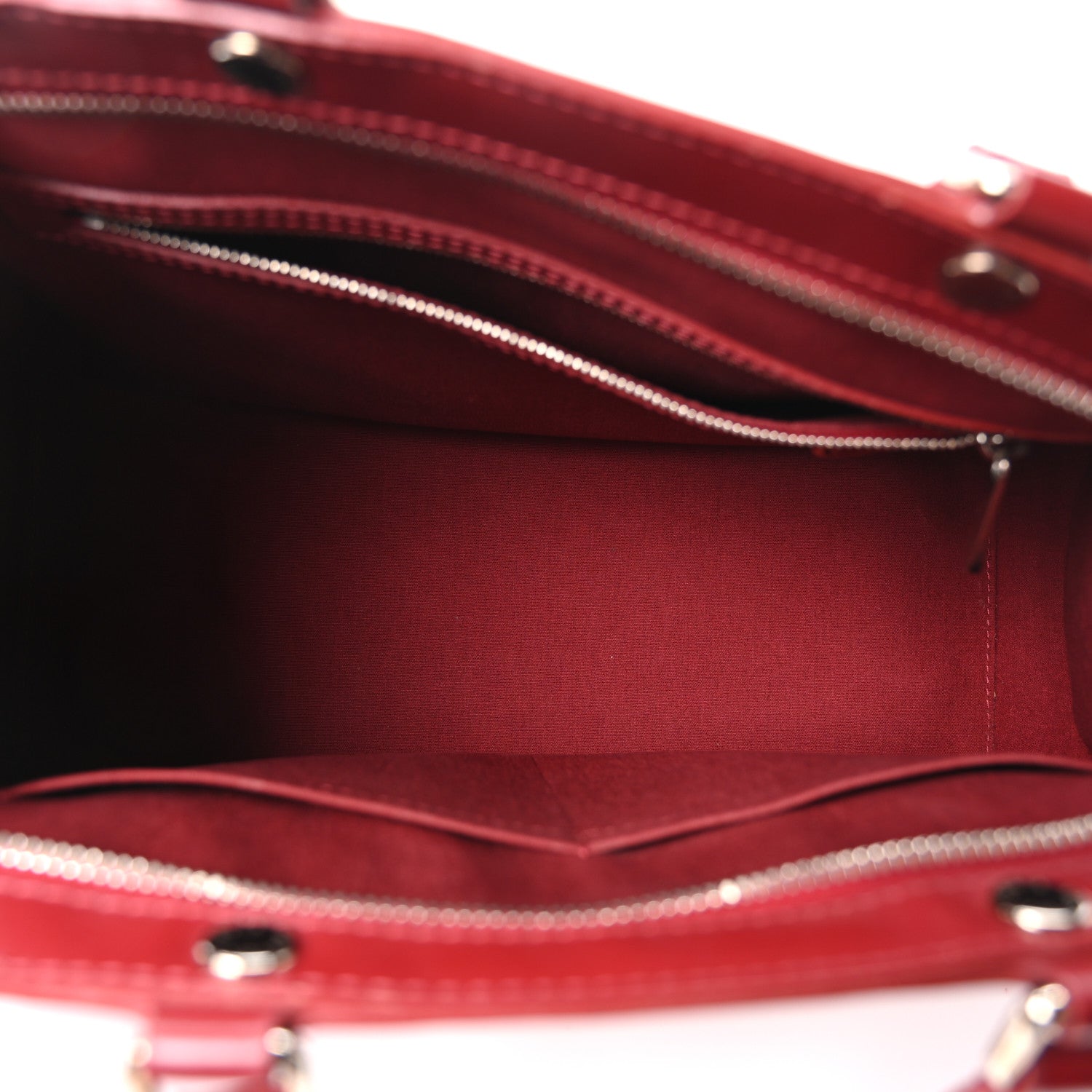Louis Vuitton Epi Brea MM Rubis 5 of 9