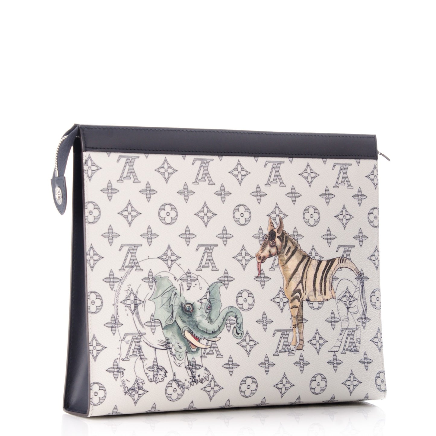 Savane Monogram Chapman Pochette Voyage GM Dune