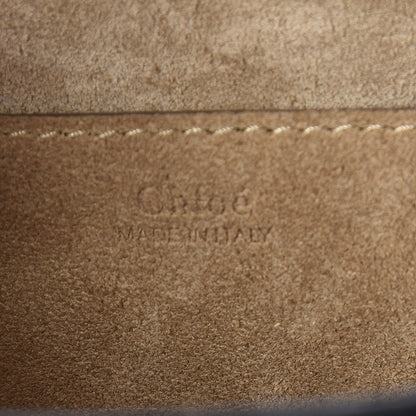 Chloe Calfskin Quilted Mini Drew Bijou Shoulder Bag Black 6 of 8