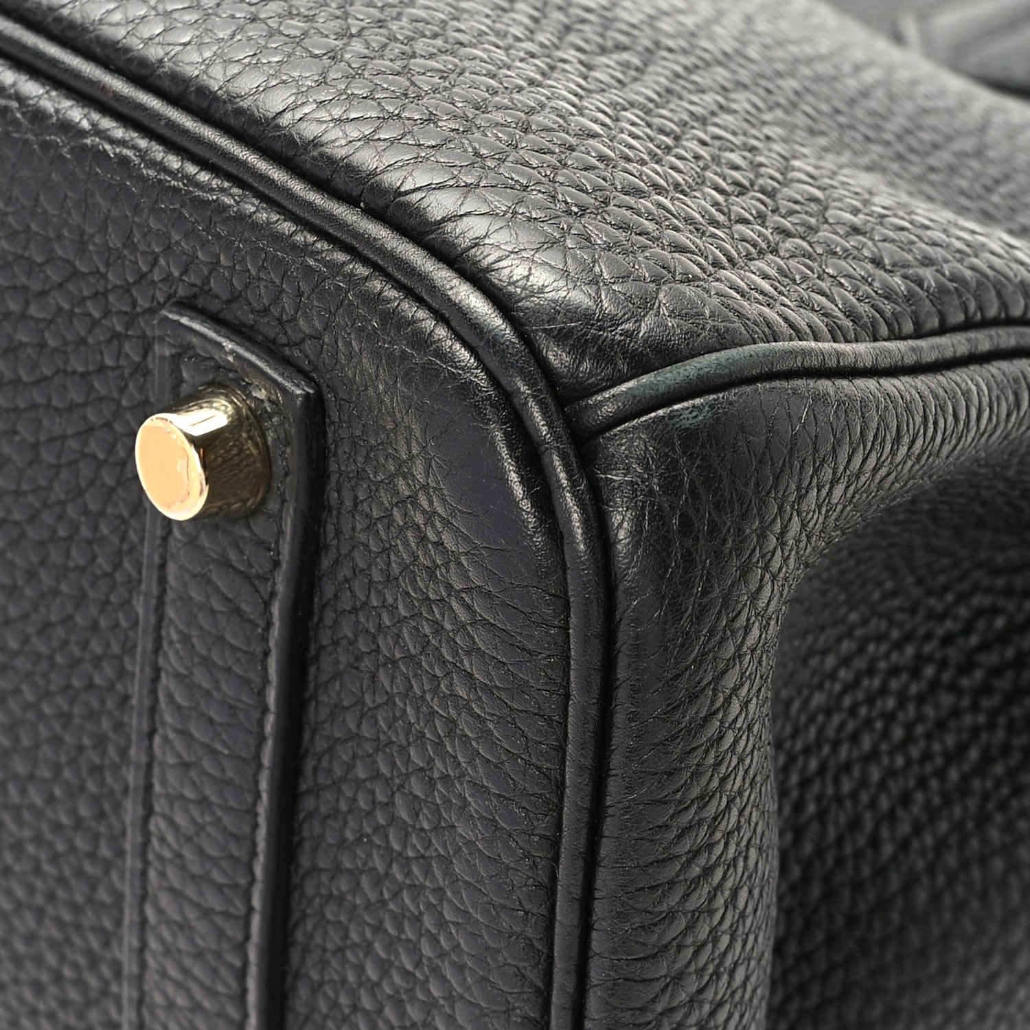 Hermes Togo BIRKIN 35 Black 10 of 12