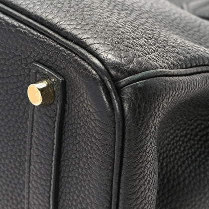 Hermes Togo BIRKIN 35 Black 10 of 12