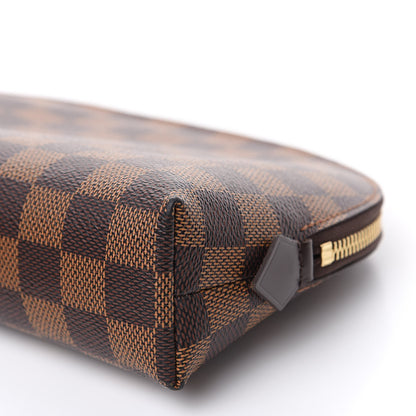 Louis Vuitton Damier Ebene Cosmetic Pouch GM 8 of 8
