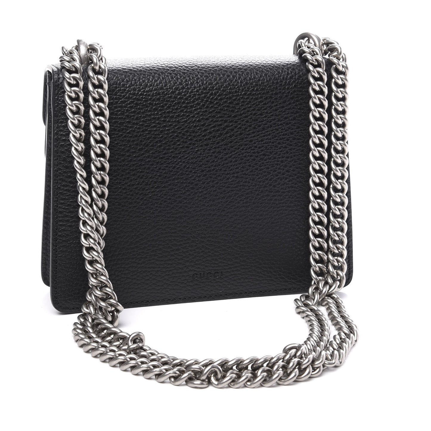 Calfskin Mini Dionysus Shoulder Bag Black