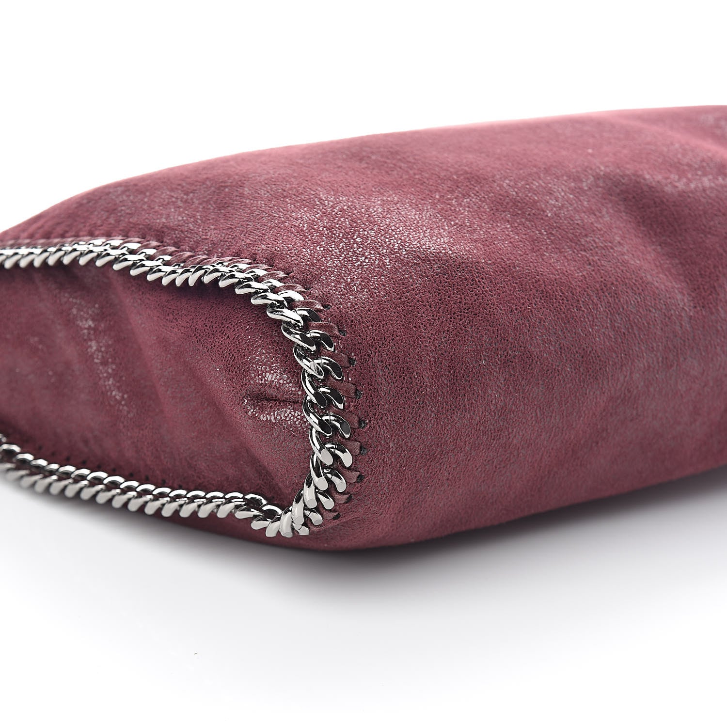 Stella McCartney Shaggy Deer Small Falabella Tote Plum 8 of 9