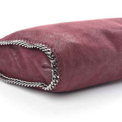 Stella McCartney Shaggy Deer Small Falabella Tote Plum 8 of 9