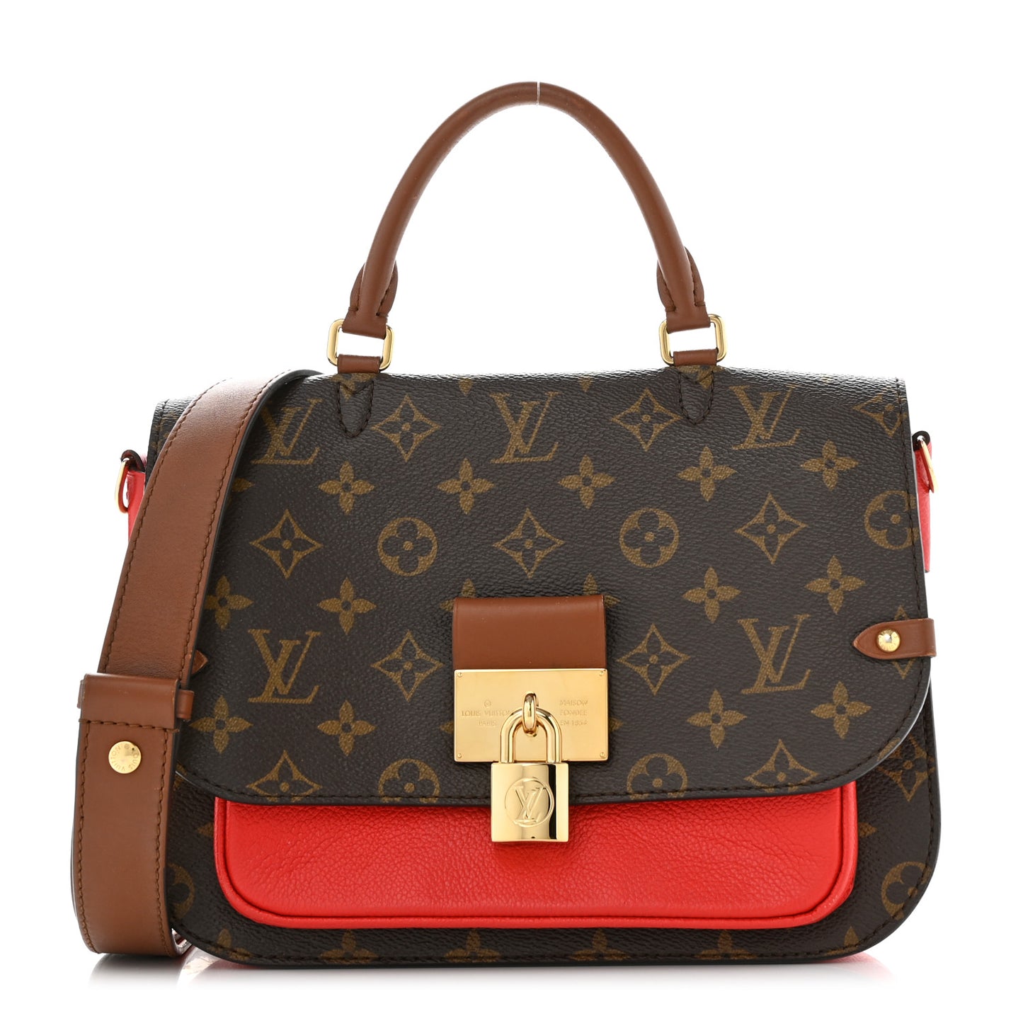 Monogram Vaugirard Coquelicot