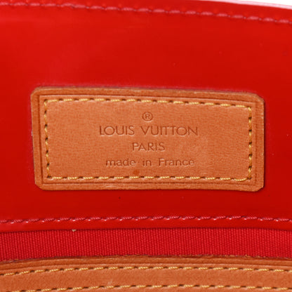 Louis Vuitton Vernis Reade PM Rouge 6 of 11