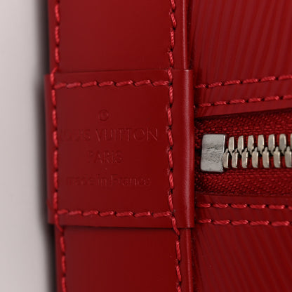 Louis Vuitton Epi Alma PM Carmine 6 of 10