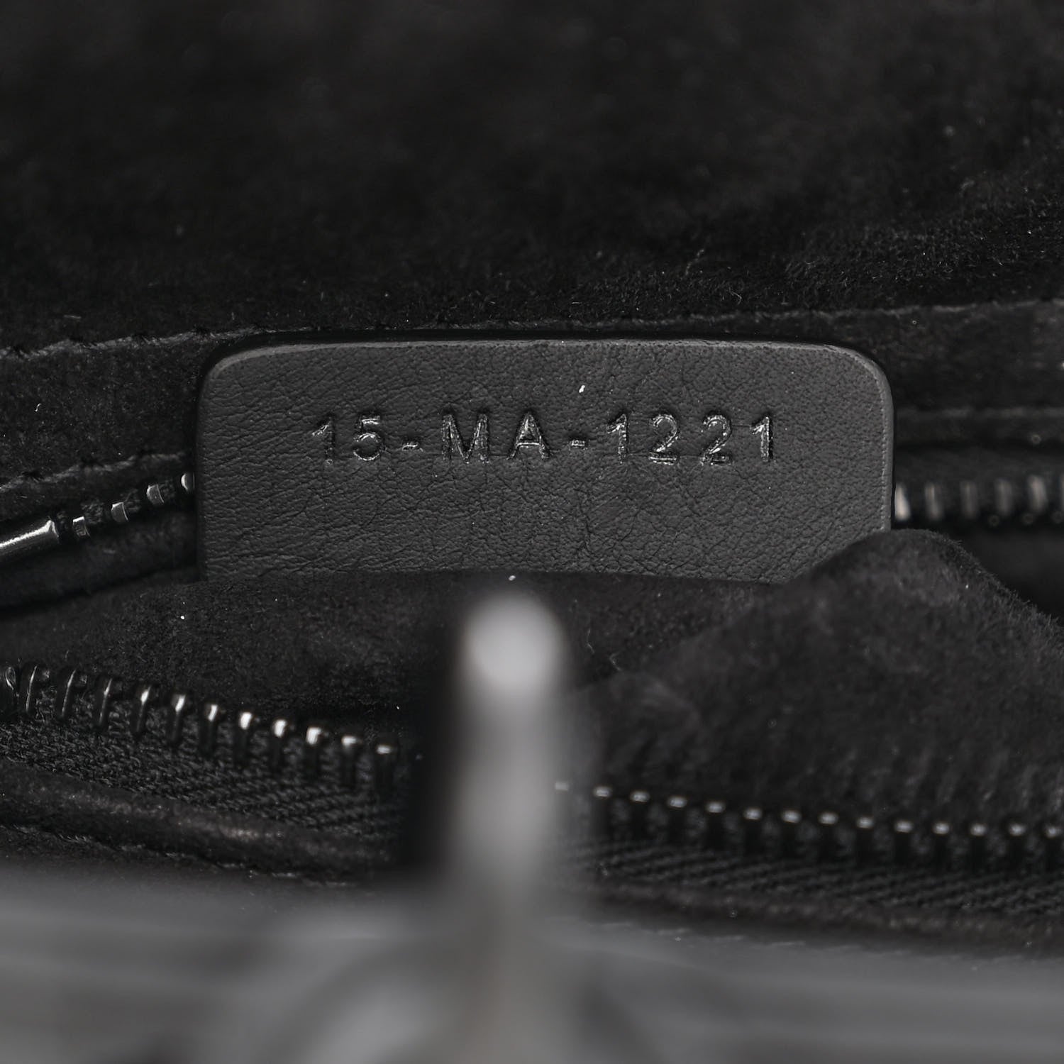 Christian Dior Ultra Matte Calfskin Cannage Small My ABCDior Lady Dior Black 7 of 12