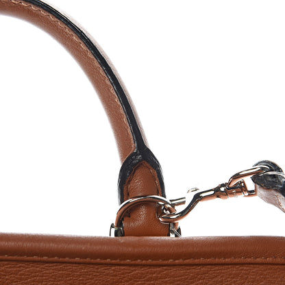 Loewe Calfskin Amazona 23 Tan 13 of 13