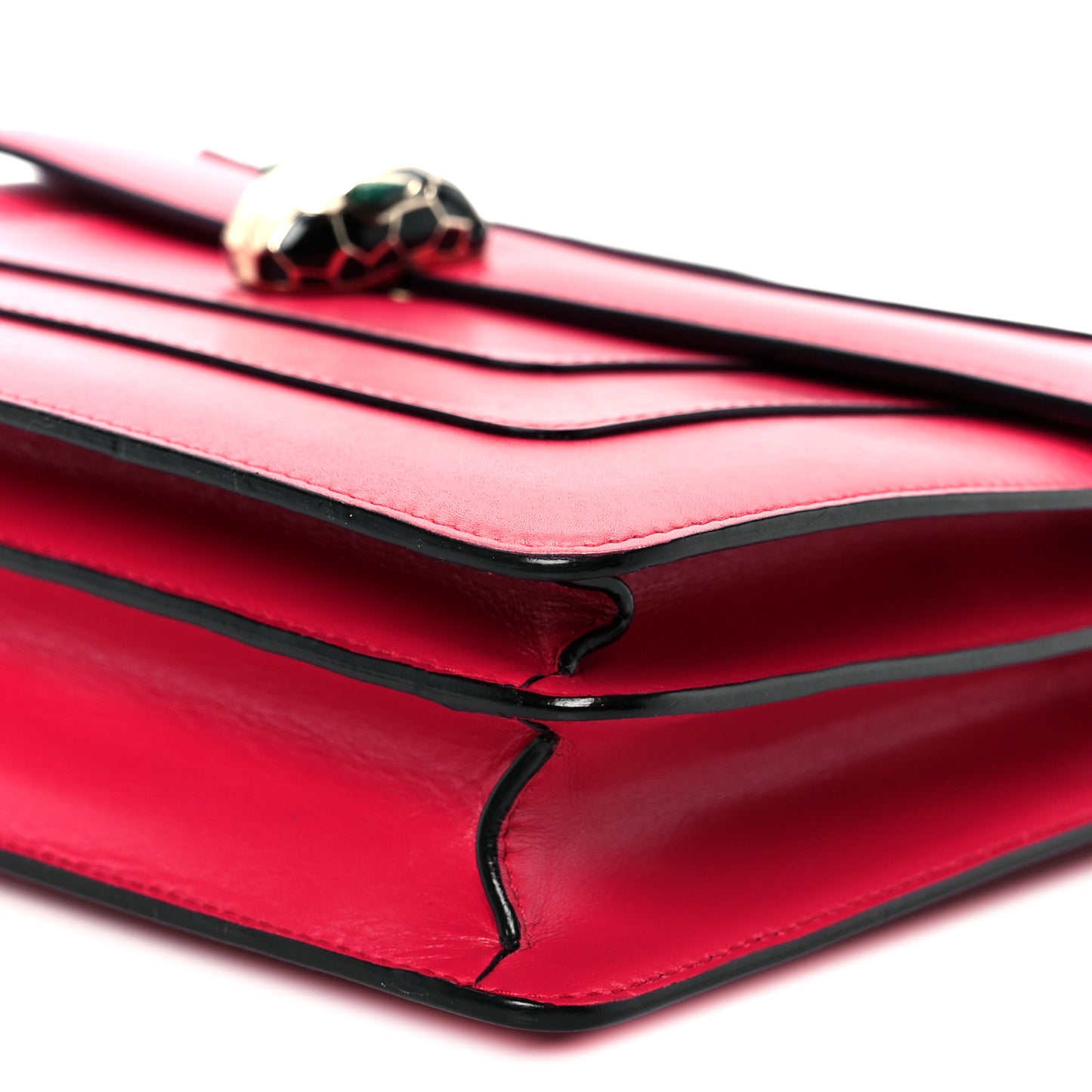 Calfskin Serpenti Forever Shoulder Bag Pink