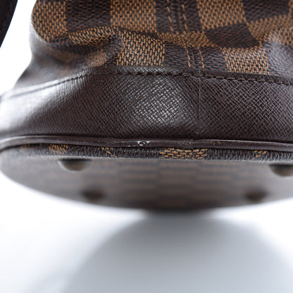 Louis Vuitton Damier Ebene Marais Bucket 23 15 of 19
