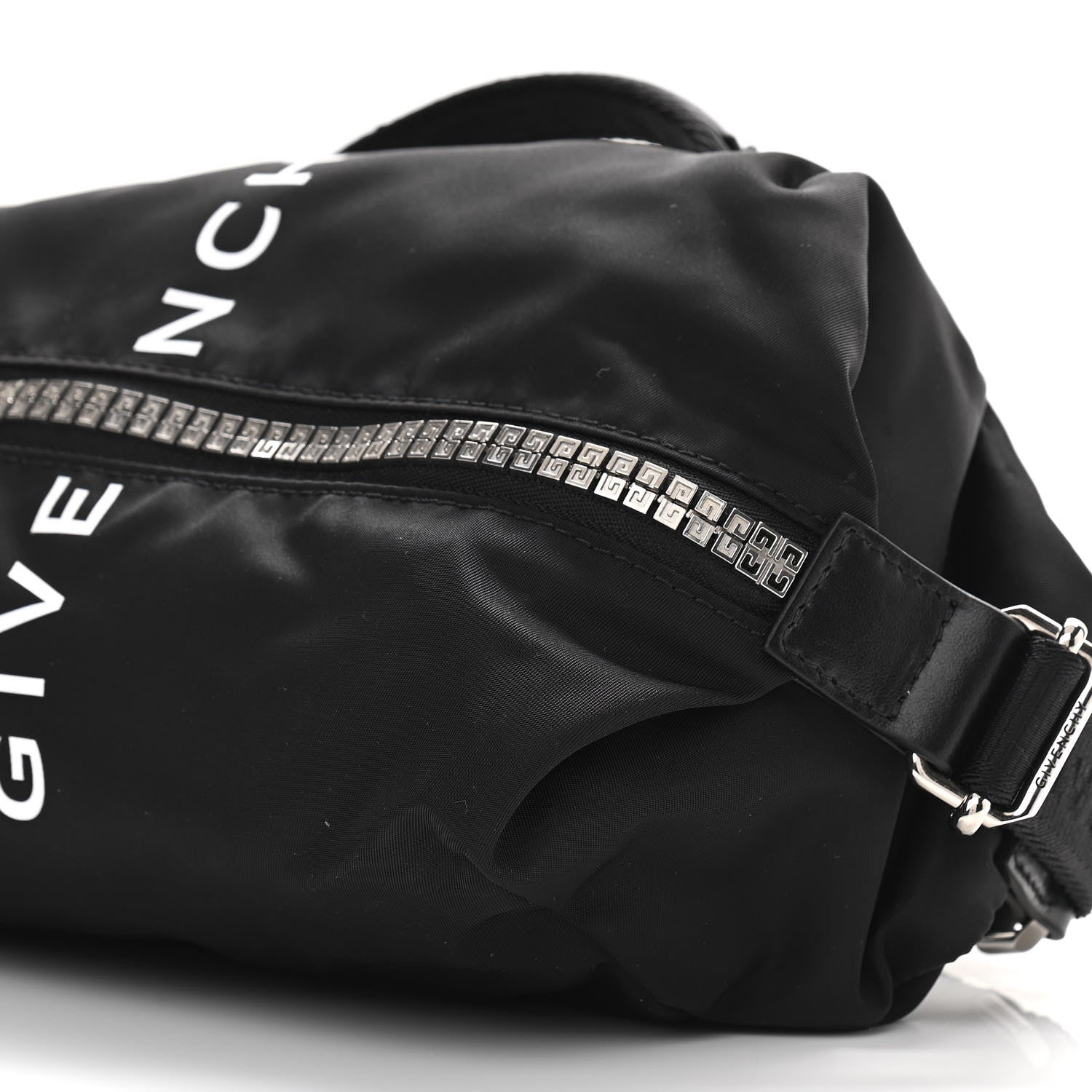 Givenchy Nylon G-Zip Bum Bag Black 9 of 9