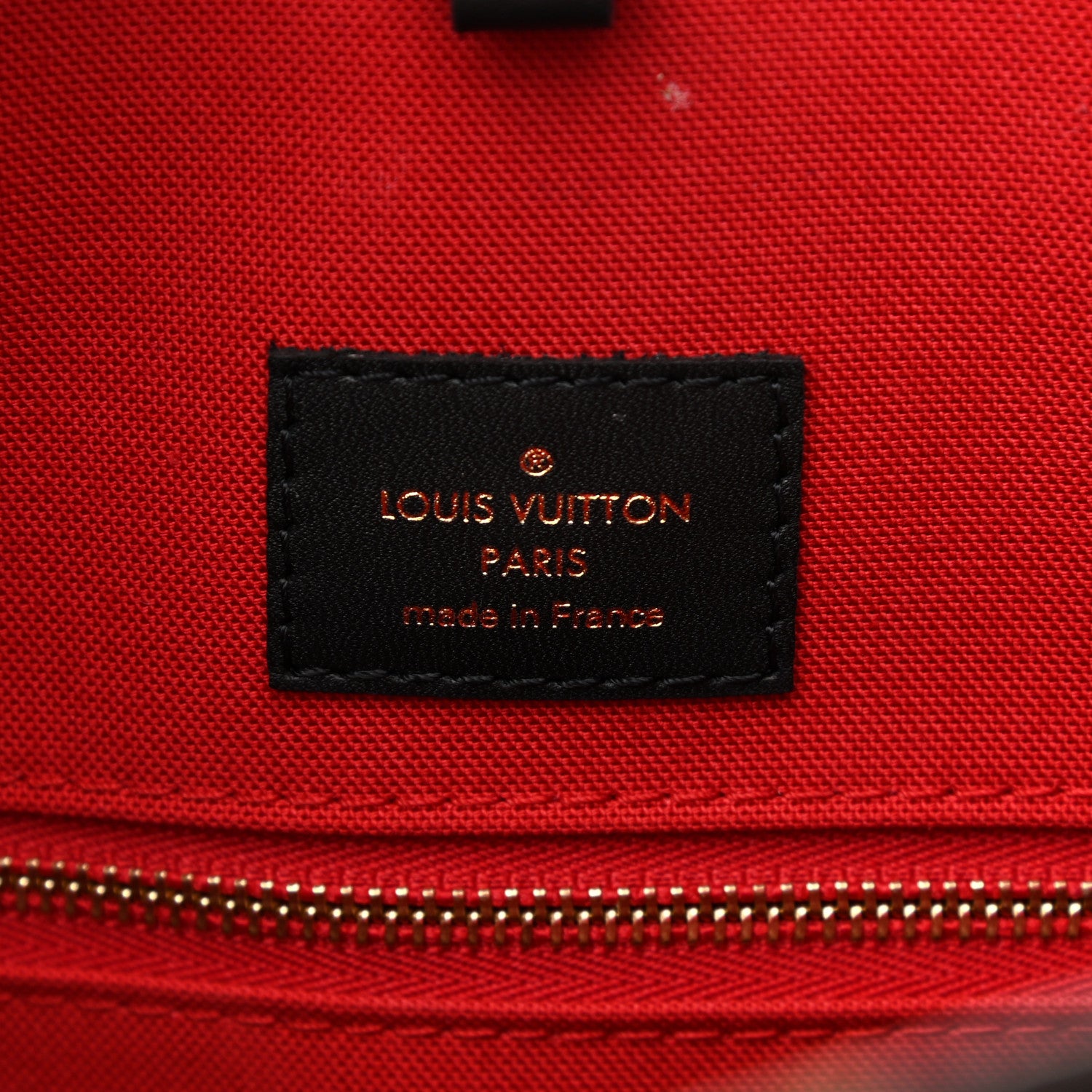 Louis Vuitton Reverse Monogram Giant Onthego MM 6 of 9