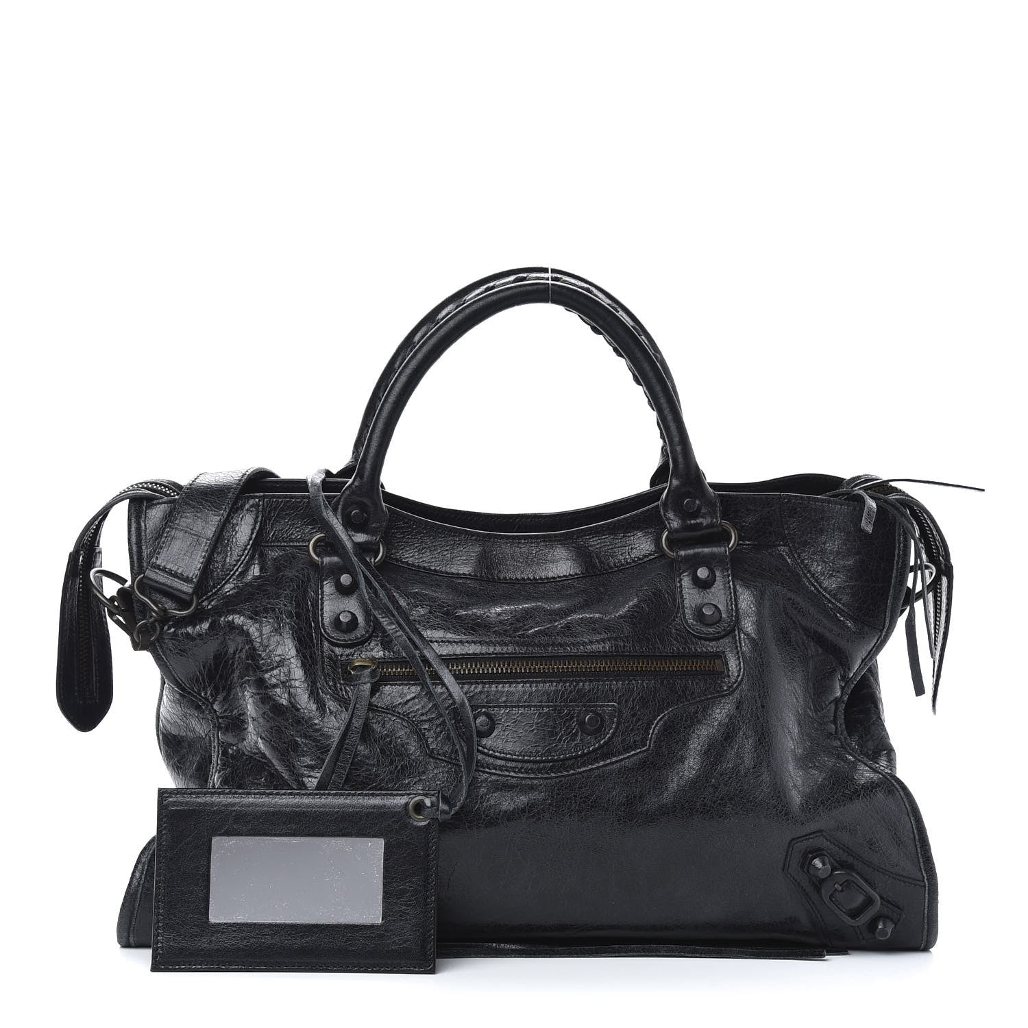 Balenciaga Agneau Classic Hardware City Black 1 of 13