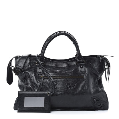 Balenciaga Agneau Classic Hardware City Black 1 of 13