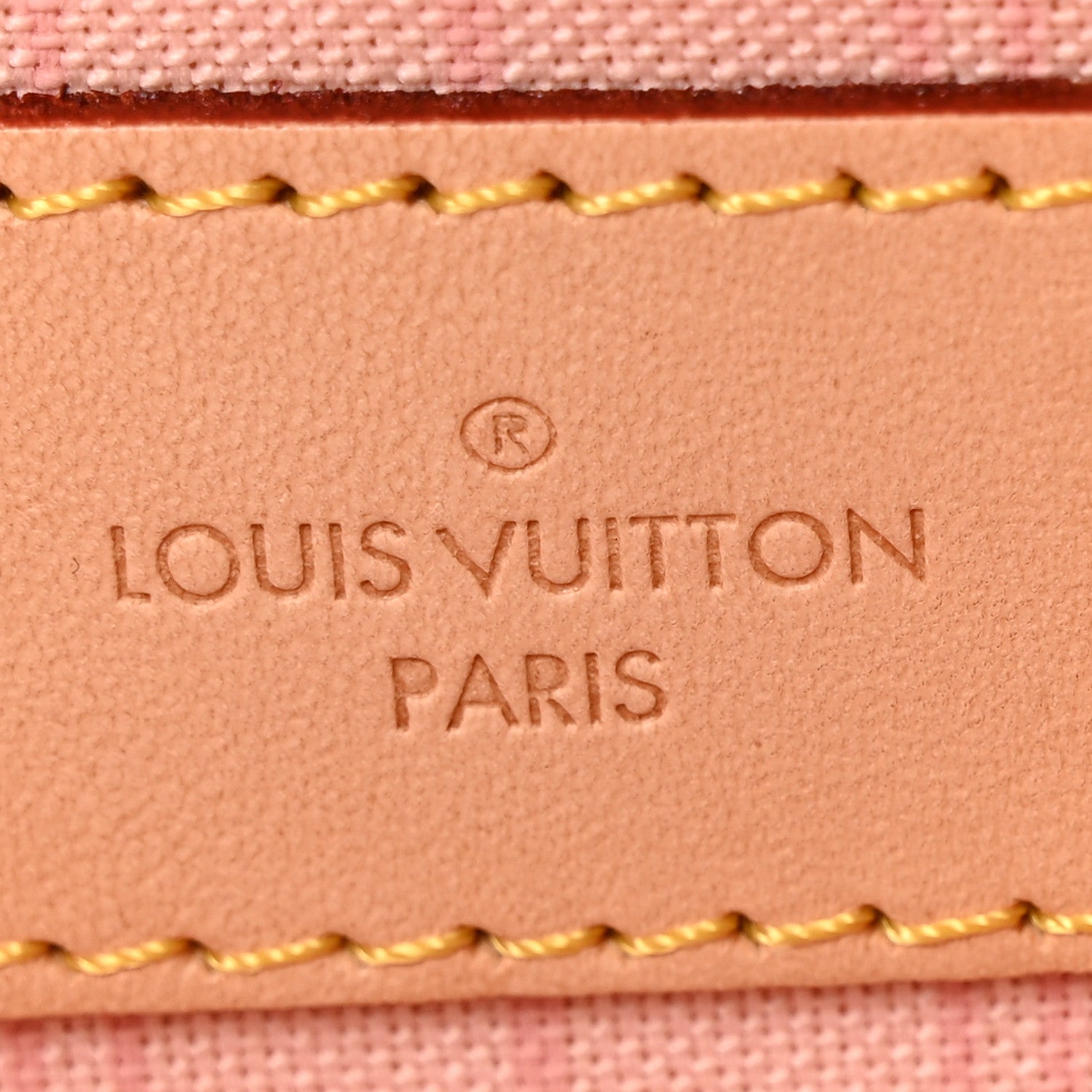 Louis Vuitton Damier Azur Neverfull MM GM Pochette Rose Ballerine 6 of 10