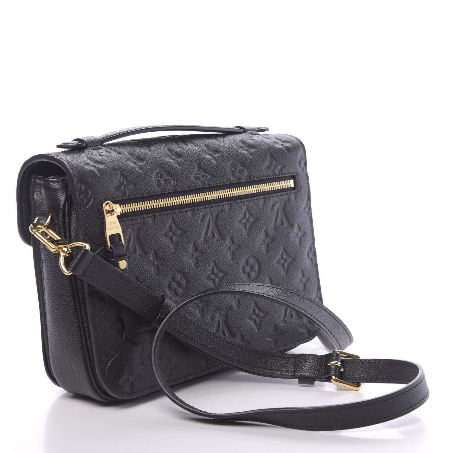 Louis Vuitton Empreinte Pochette Metis Black 3 of 9