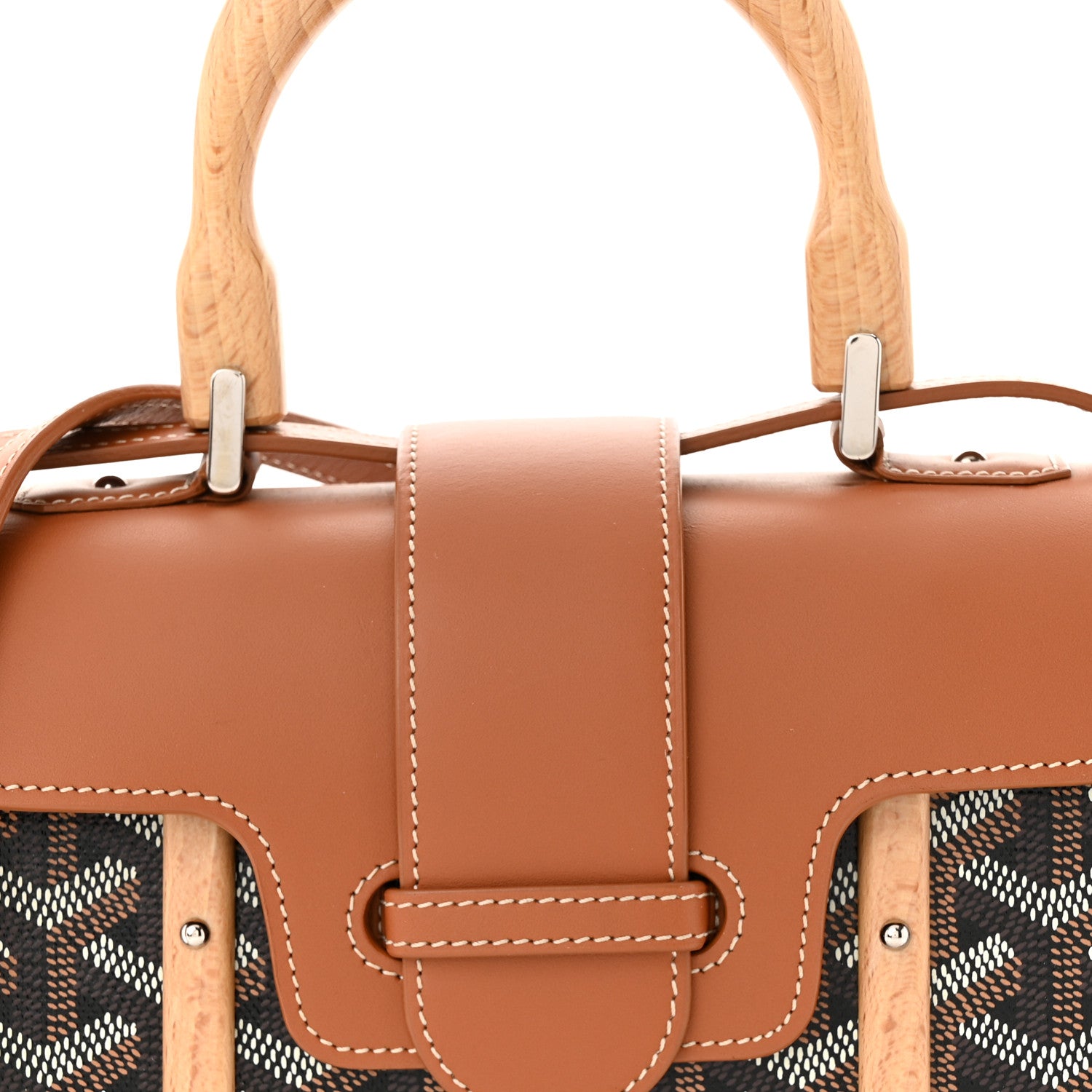 Goyard Goyardine Structure Mini Saigon Black Gold 7 of 10